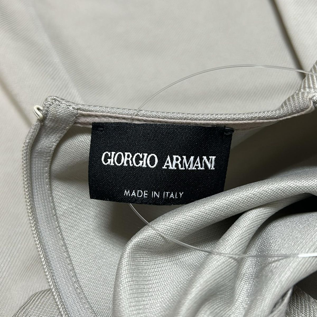 GIORGIO ARMANI ジョルジオ　アルマーニ　アイボリー　ワンピース 三越伊勢丹 | GIORGIO ARMANI/ジョルジオ アルマーニ_Women通販