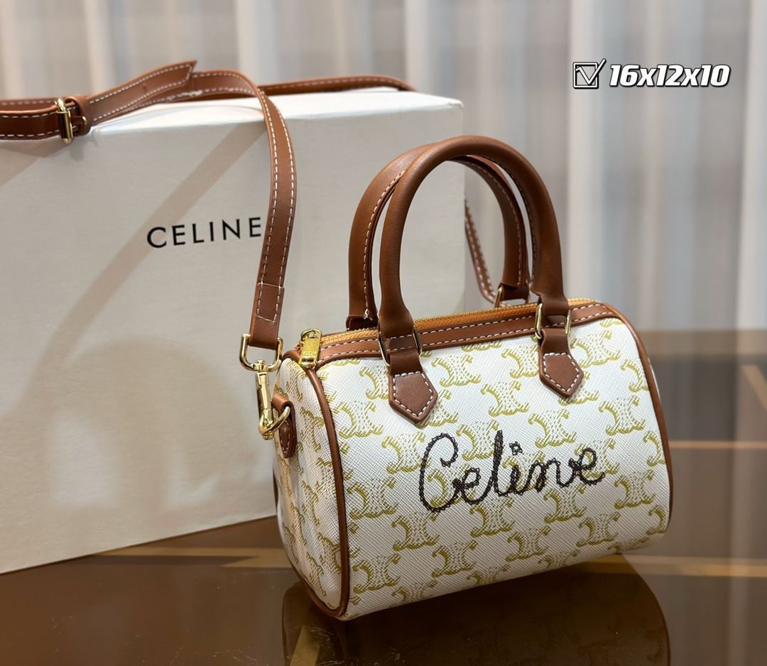 極美品CELINE セリーヌ ショルダーバッグ ハンドバッグ 財布 3点