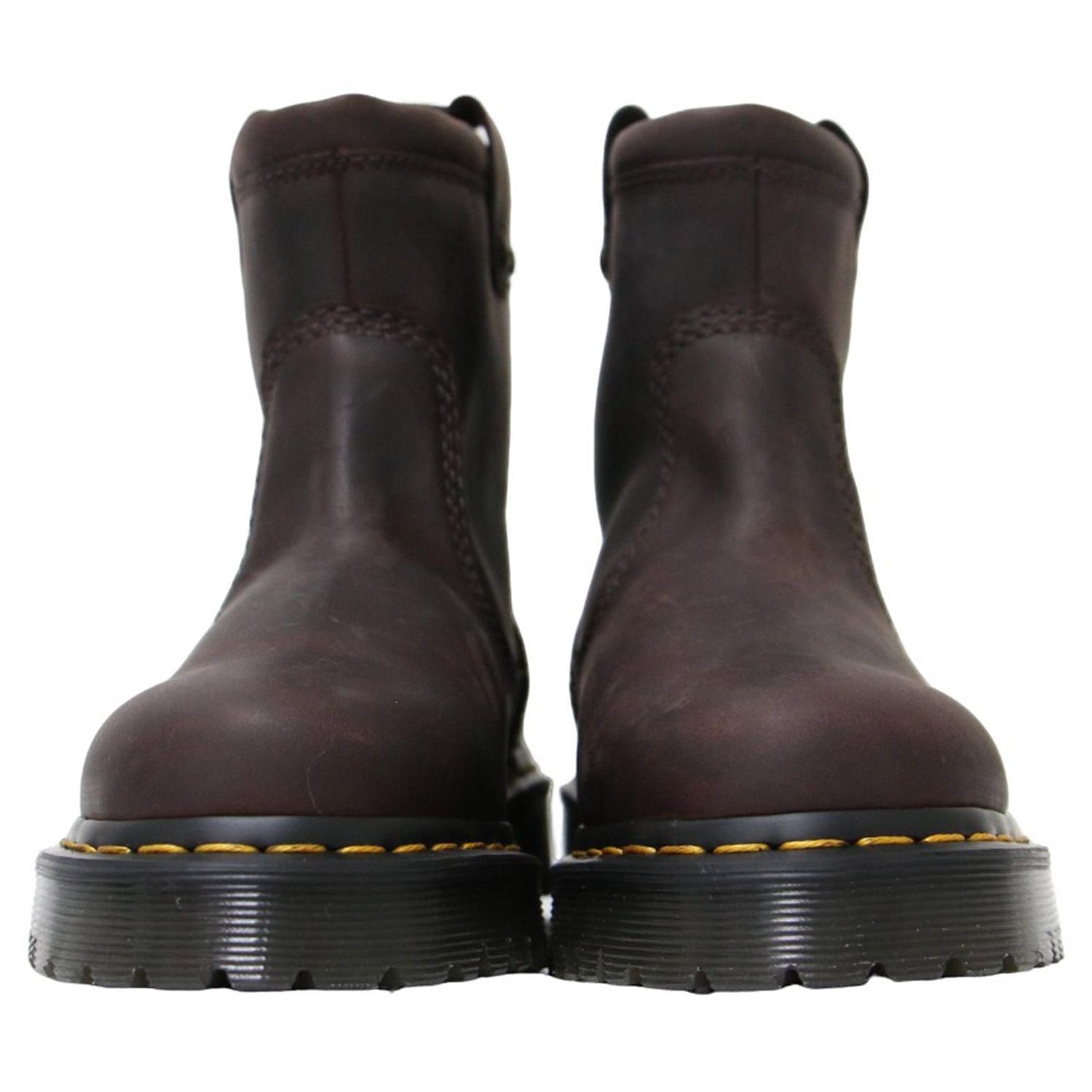 美品 Dr.Martens ドクターマーチン ダークブラウン サイズ:UK4