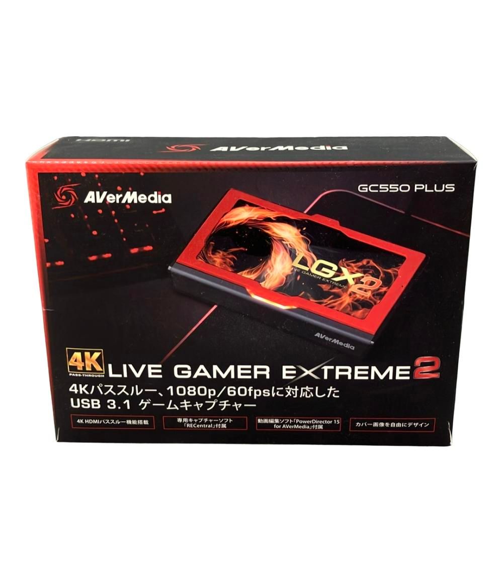 その他 Live Gamer EXTREME 2 GC550 PLUS Live Gamer EXTREME 2（GC550 PLUS） | AVerMedia