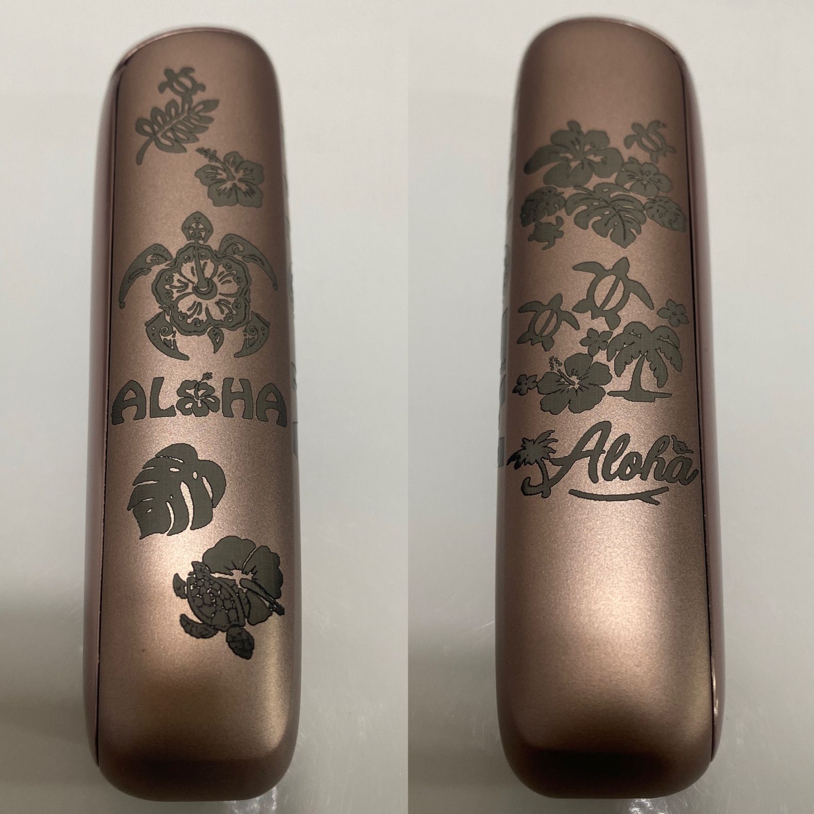 ハイビスカス ホヌ 加工 プルーム オーラ Ploom aura ローズゴールド