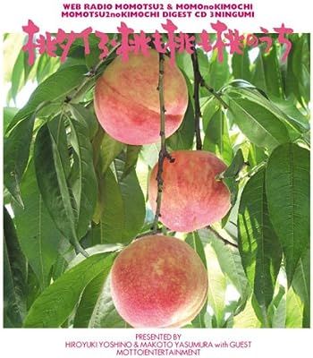 ウェブラジオ 桃のきもち・ダイジェストCD 桃ダイ・桃のきもち2～10 9点セット CD / 保村真 、 吉野裕行 (CD) ウェブラジオ 桃のきもち・ダイジェストCD 桃ダイ・桃のきもち2