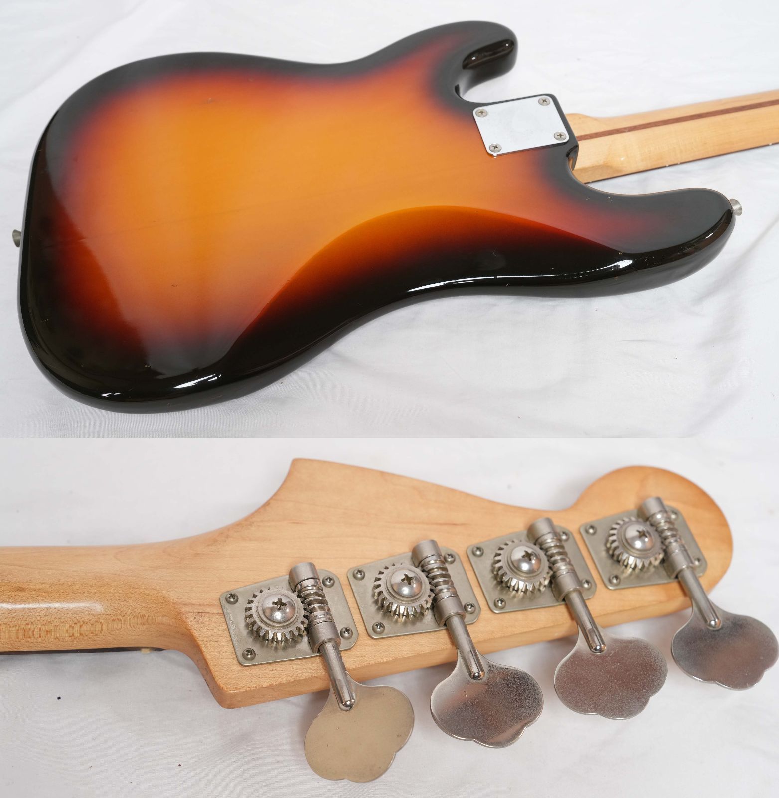 ☆Squier by Fender☆SPB-33 PRECISION BASS 3TS Silver Series 1991