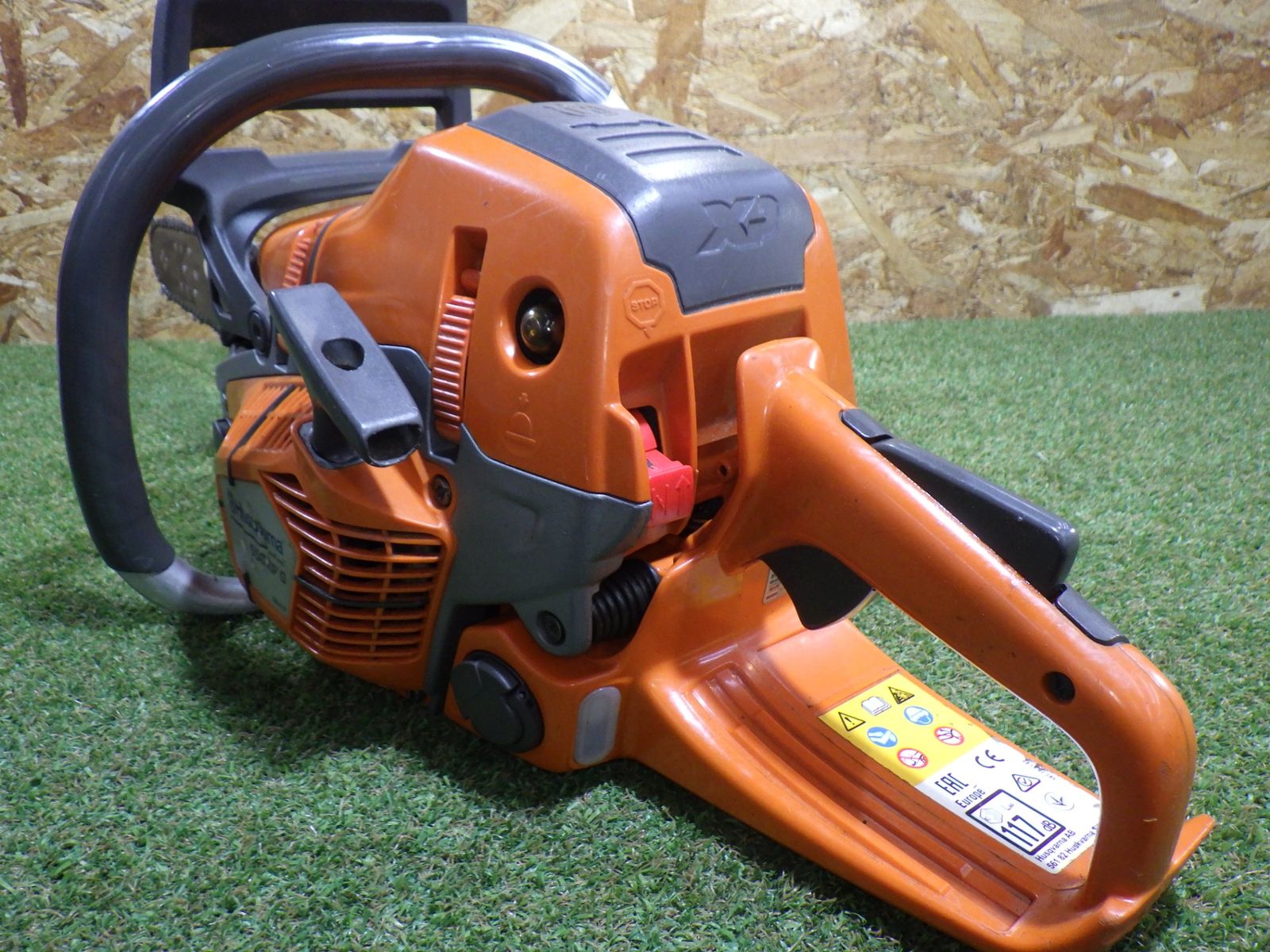 ハスクバーナ チェンソー 550XPG Mark2 Husqvarna チェーンソー