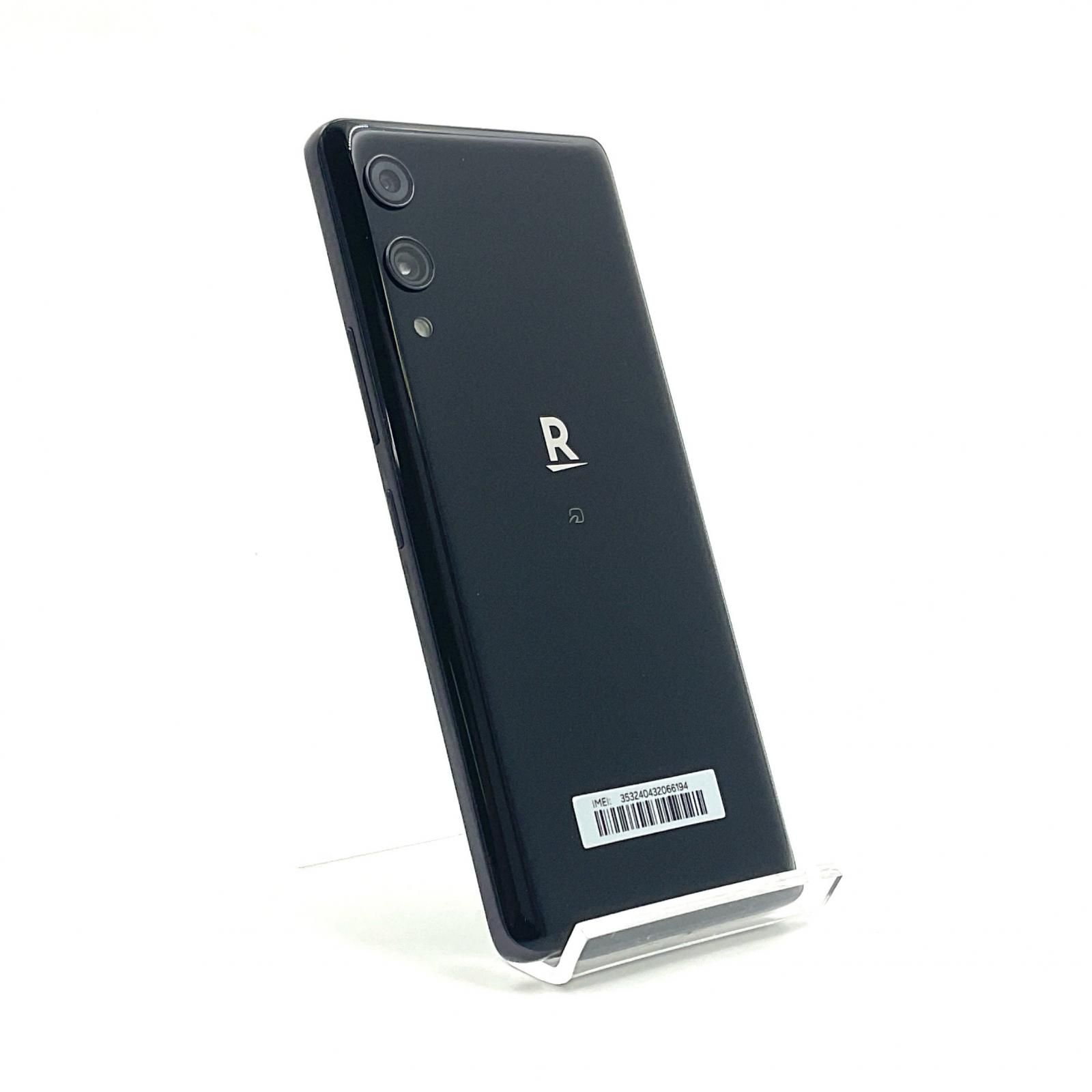 【全額返金保証】【最速発送】楽天モバイル Rakuten Hand 64GB ブラック 楽天モバイル P710 白ロム 動作確認済