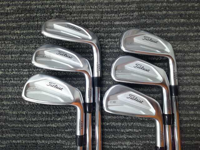 中古 アイアンセット タイトリスト 620 CB/AMT TOUR WHITE(JP) 5