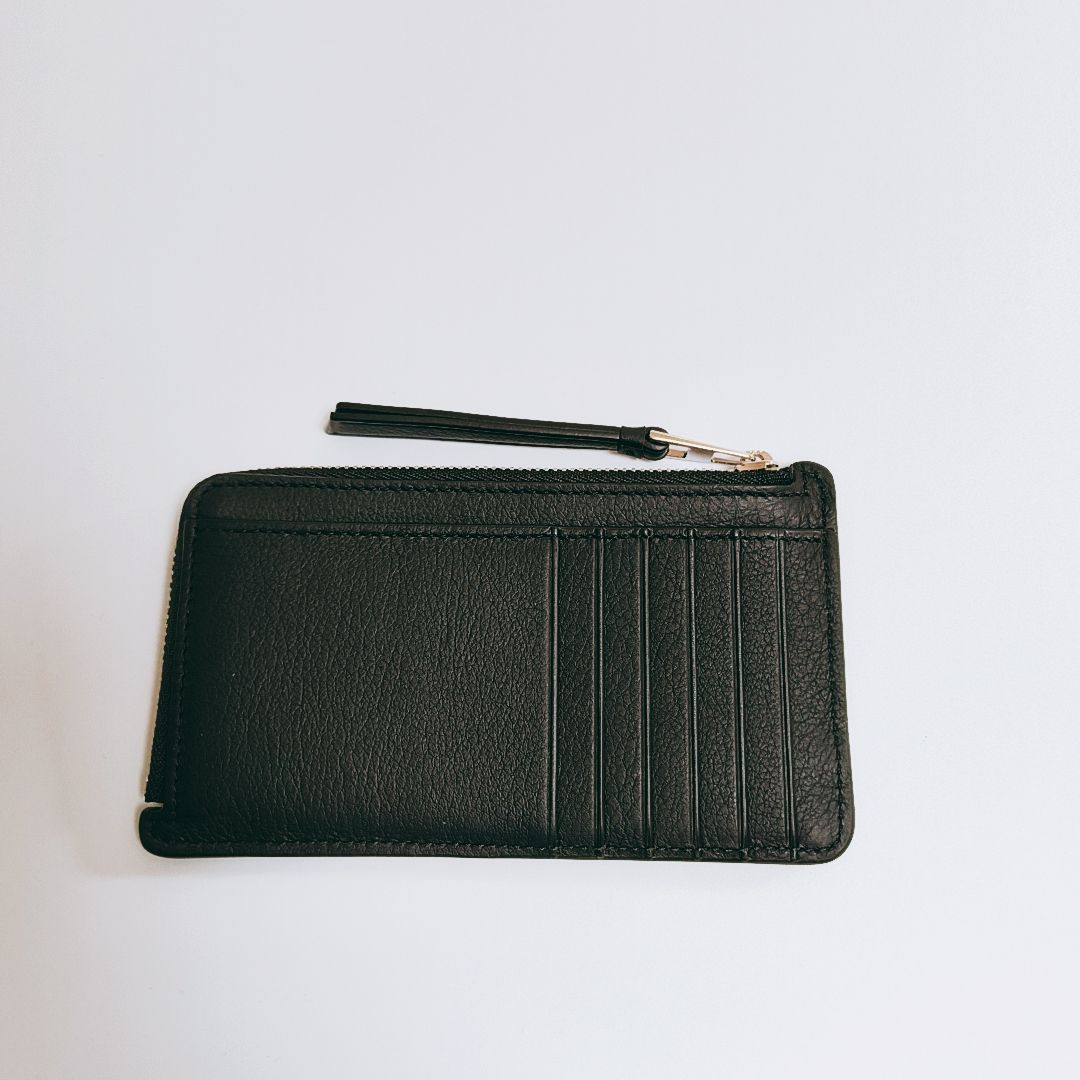 新品未使用】Loewe パズル ロング コインカードホルダー ロエベ 黒  