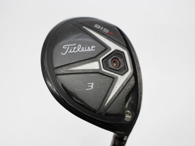 Titleist - タイトリスト 915 ドライバー フェアウェイウッド タイトリスト／915／915 Fの口コミ評価｜ゴルフクラブ・ギア情報