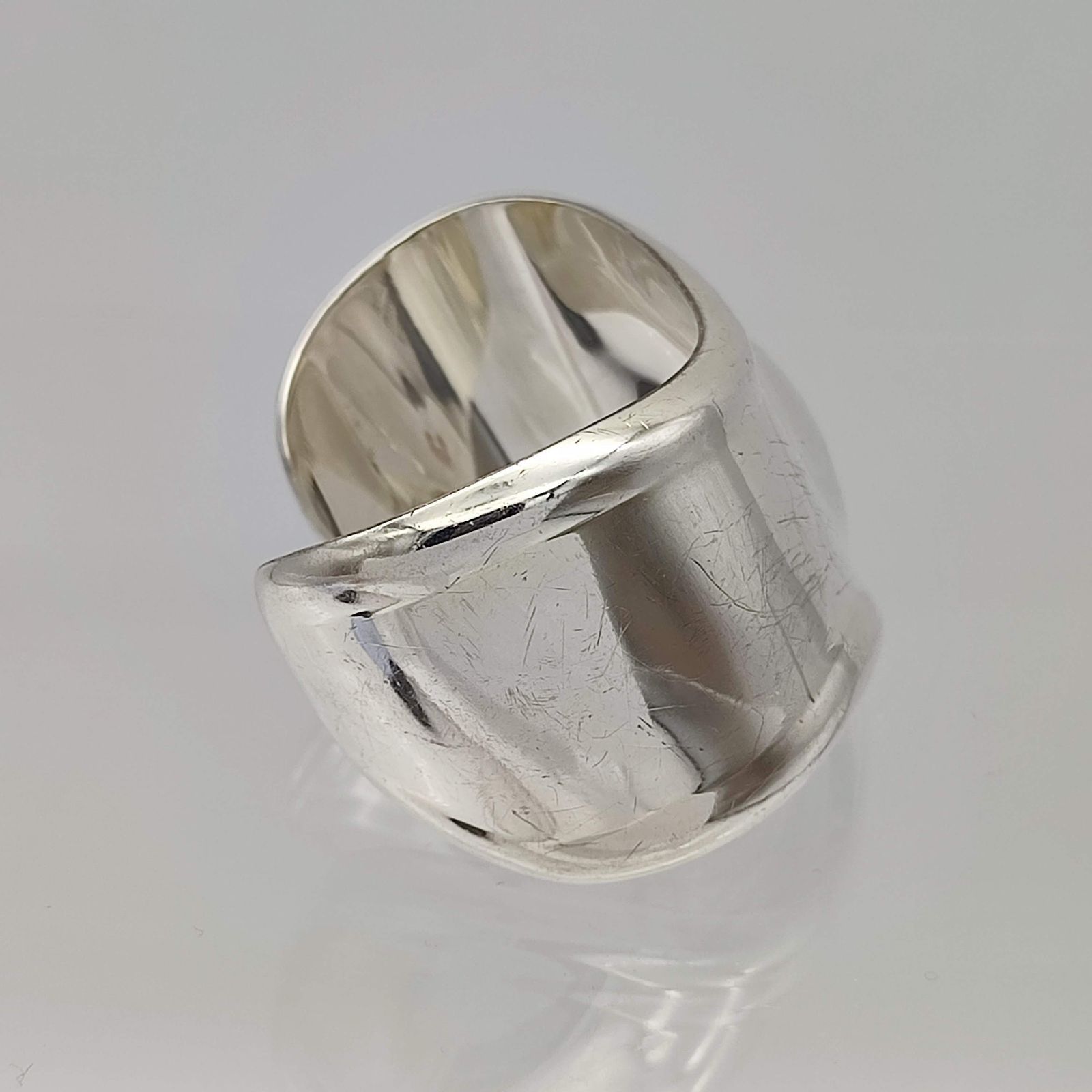 ティファニー ボーンカフ スモール 左手用 シルバー925 Mサイズ 美品】TIFFANY ティファニー スモールボーンカフ XS 左手