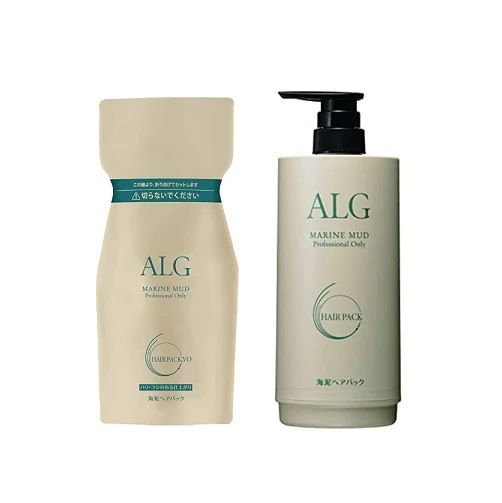 【2種セット】アルグ ヘアパックVO 600g レフィル + 専用 カ－トリッジ容器