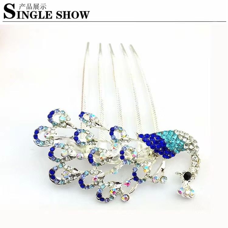 華やか かんざし ヘアピン 花嫁髪飾り 結婚式 着物 櫛 新品 メルカリShops