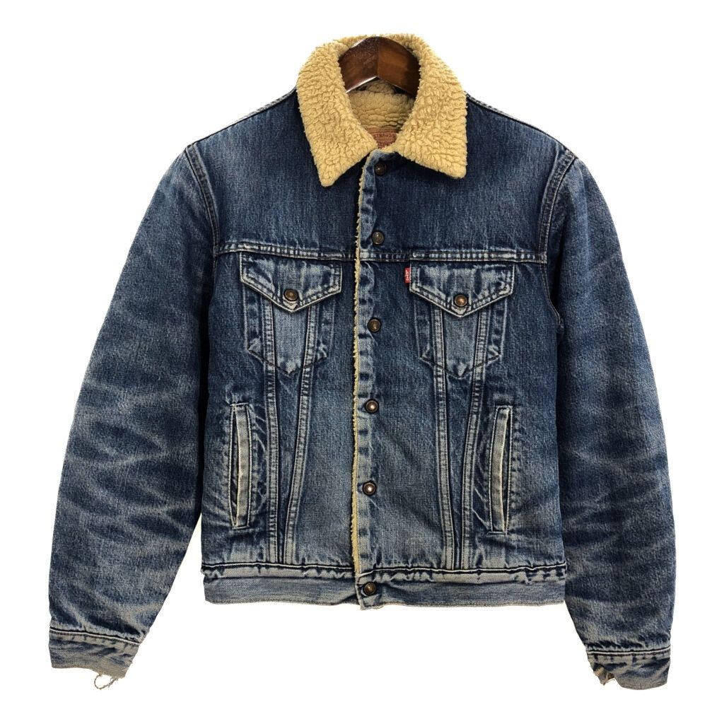 90年代 Levi's リーバイス 71500-04 デニムボアジャケット 大きい