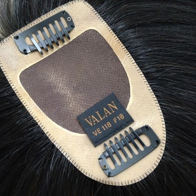 フォンテーヌ VALAN スキン付き 部分ウィッグ - Repair Wig YASO