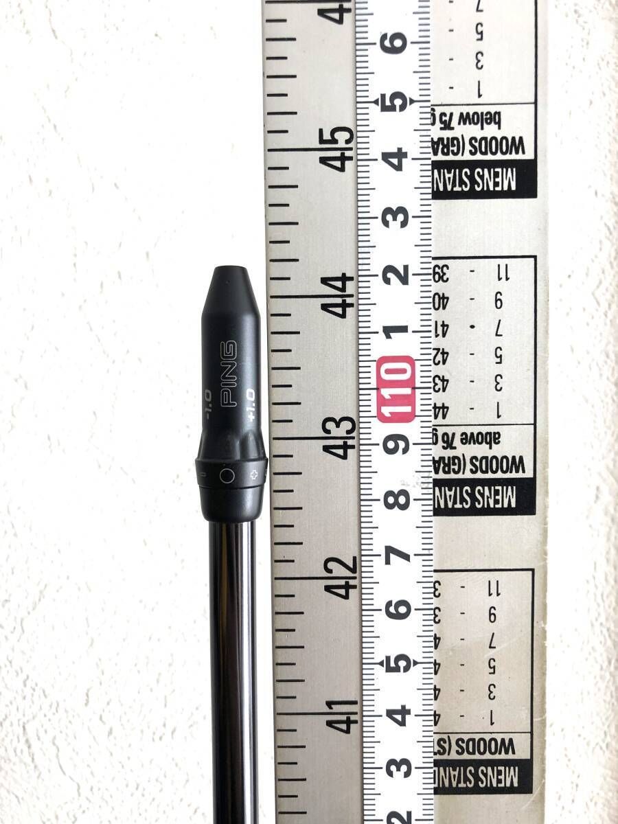 美品 ピン PING スリーブ付 ツアー TOUR 2.0 BLACK ブラック 65 S 1W用