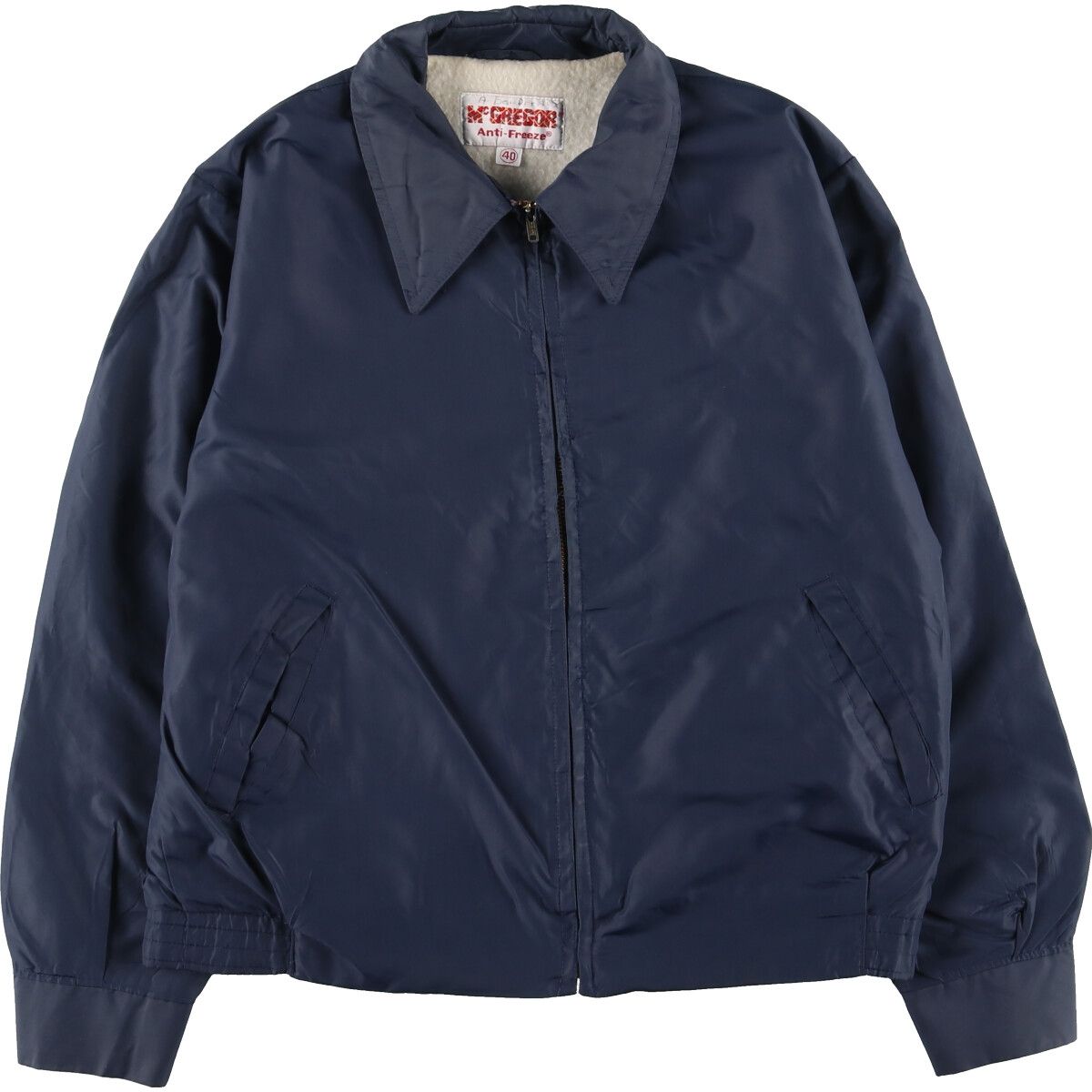 古着 70年代 マックレガー McGREGOR Anti-Freeze スポーツジャケット 