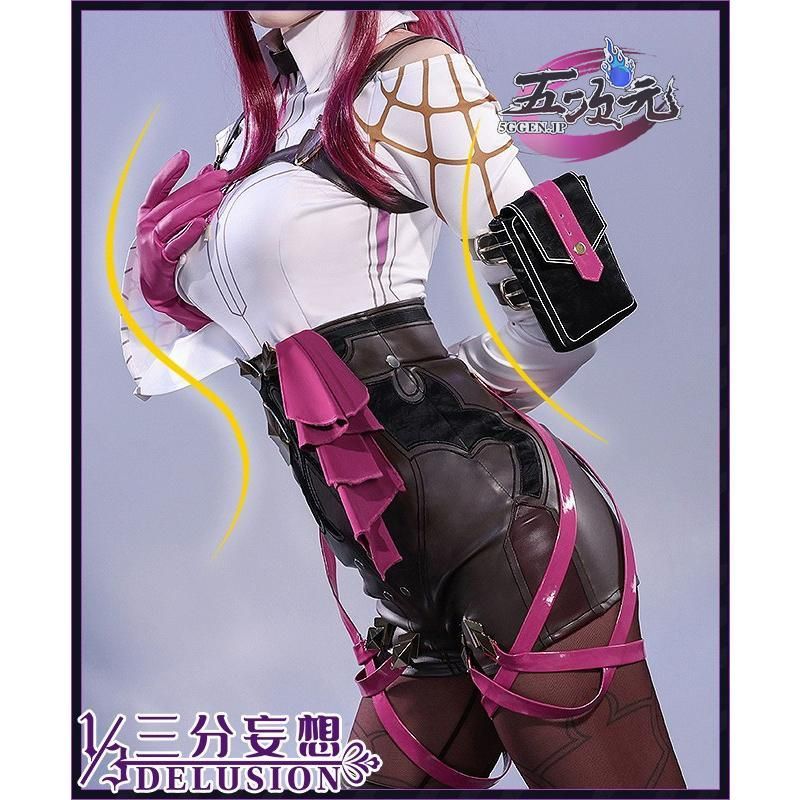 三分妄想　スタレ　崩壊スターレイル　カフカ　コスプレ衣装 三分妄想 崩壊スターレイル コスプレ 崩スタ カフカ 衣装