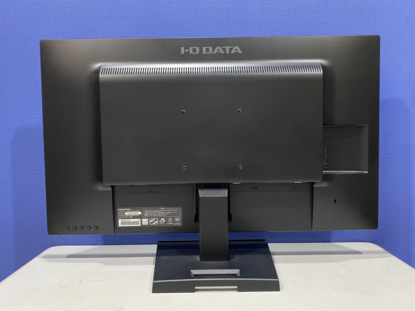 I-O DATA LCD-AH271EDB-B 27インチ ワイドモニタ 液晶モニター フルHD 