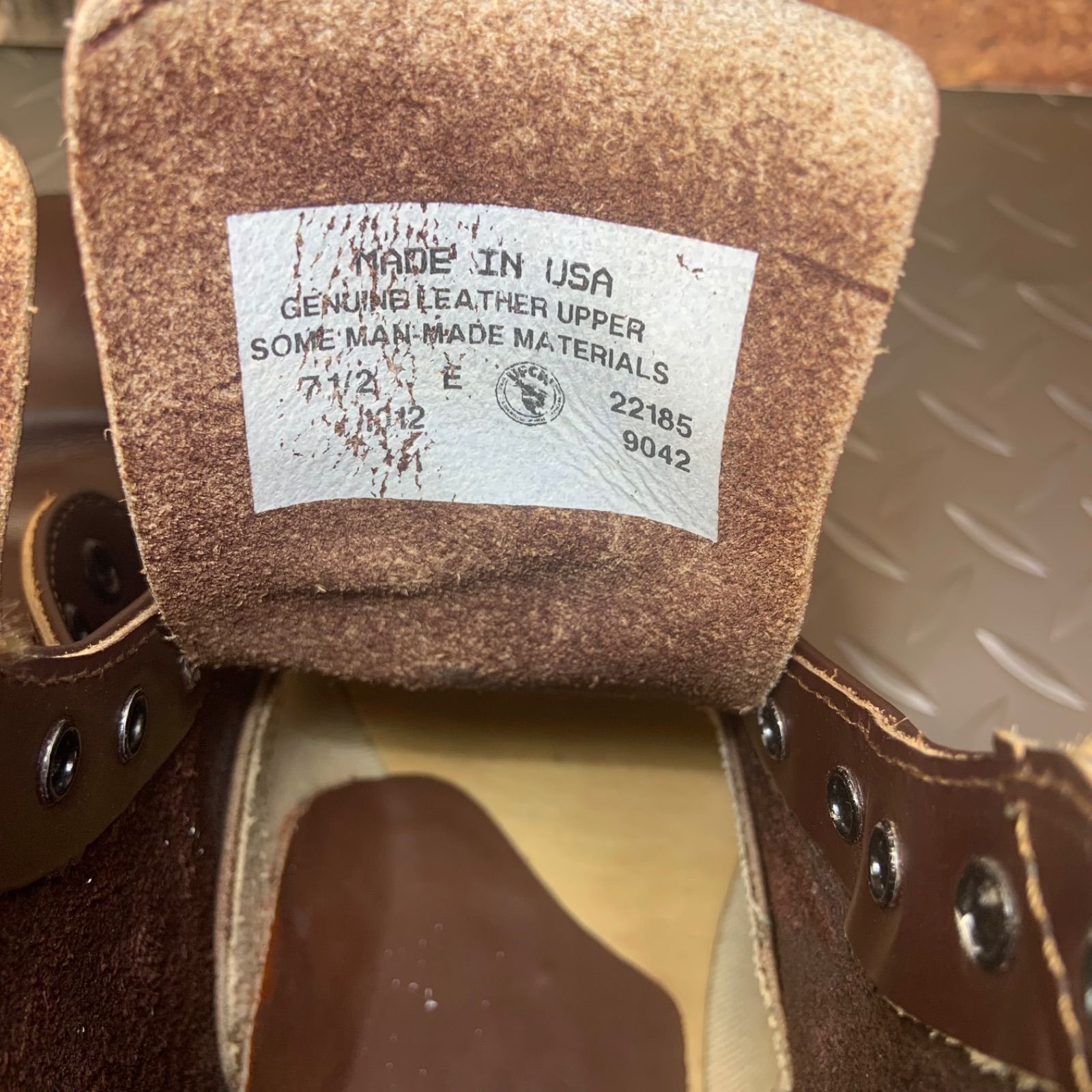 ☆Thorogood ビームス+別注 ワークブーツ US7.5E (25A17-THRO