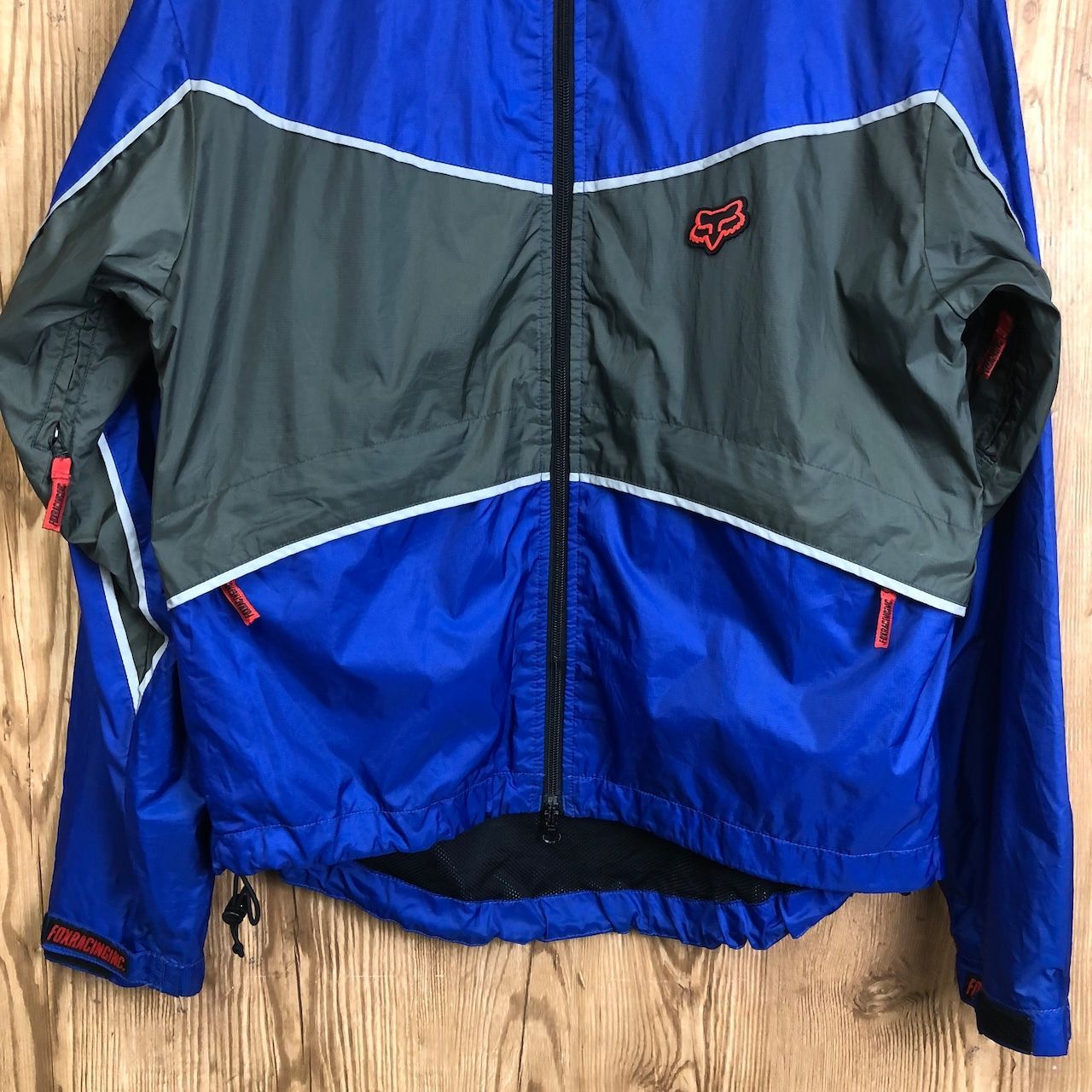 FOX RACING ING フォックスレーシング ナイロン ジャケット サイズ