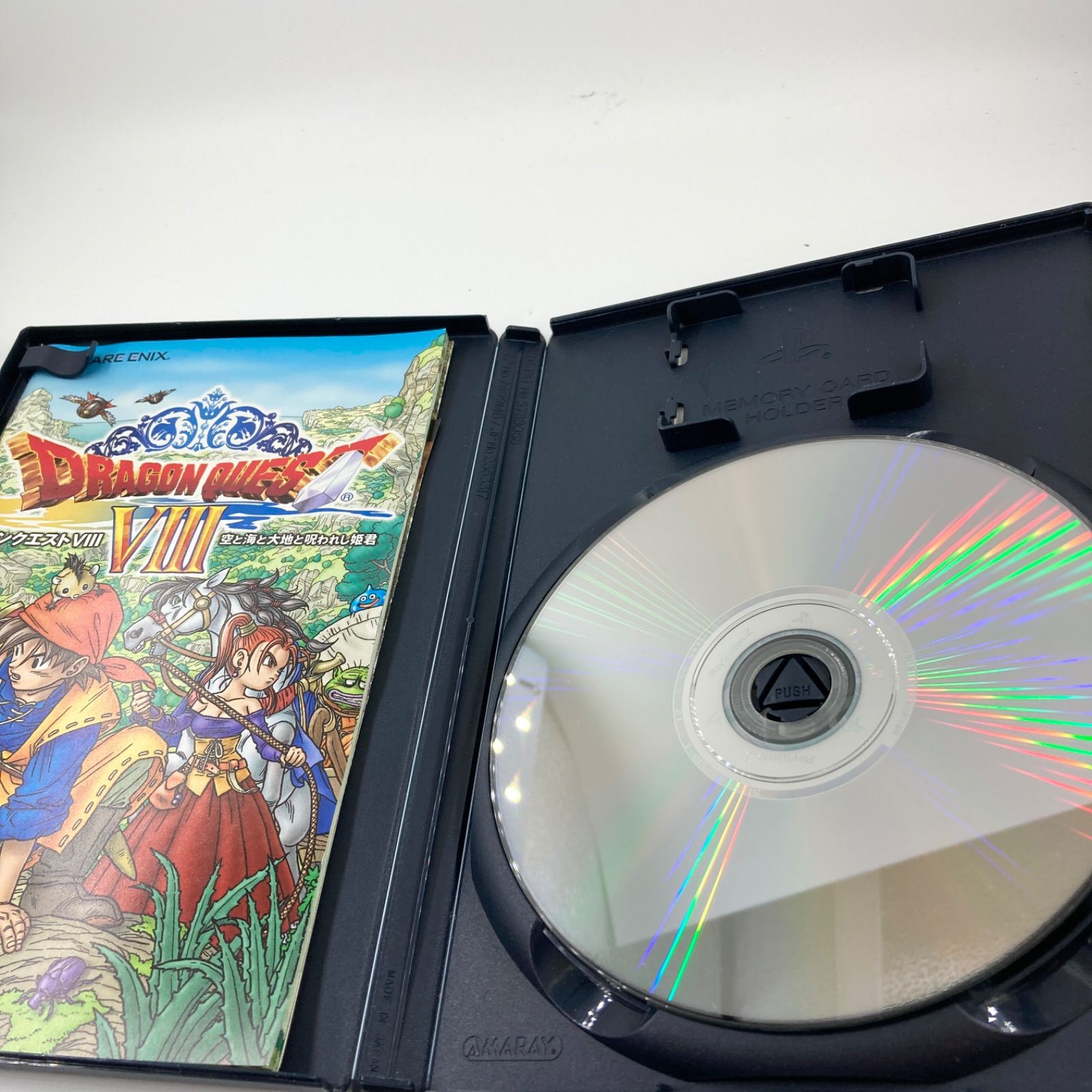 ps2 ドラゴンクエストV VIII 2枚セット 【1154】 - メルカリ