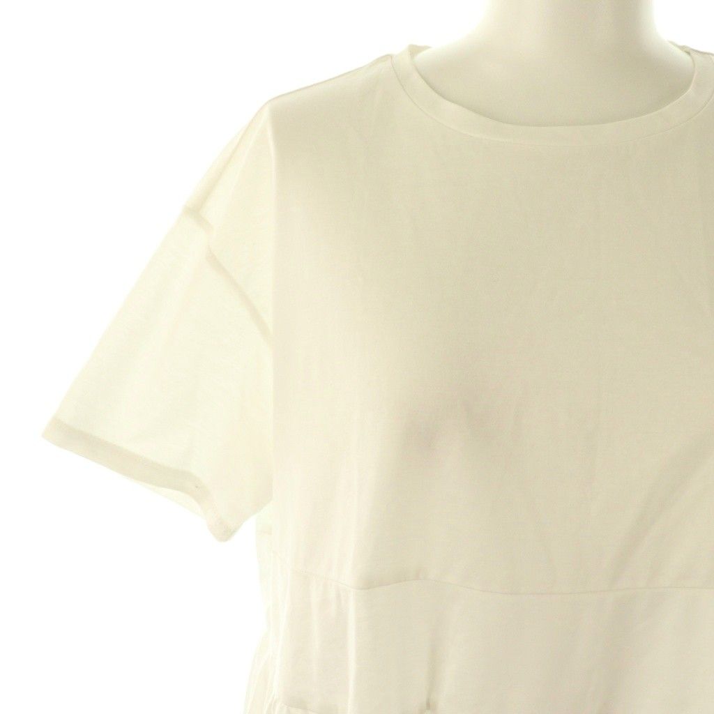 ヨリ yori ランダムティアードハーフスリーブ Tシャツ