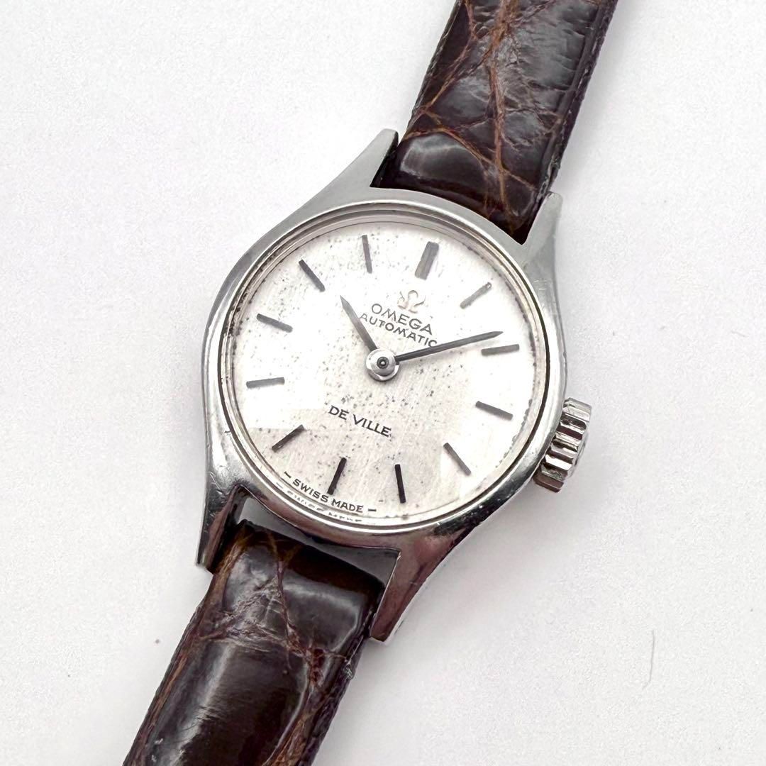 A036 アンティーク OMEGA DE VILLE オメガ デビル マイクロムーブ 自動巻き機械式 レディースウォッチ