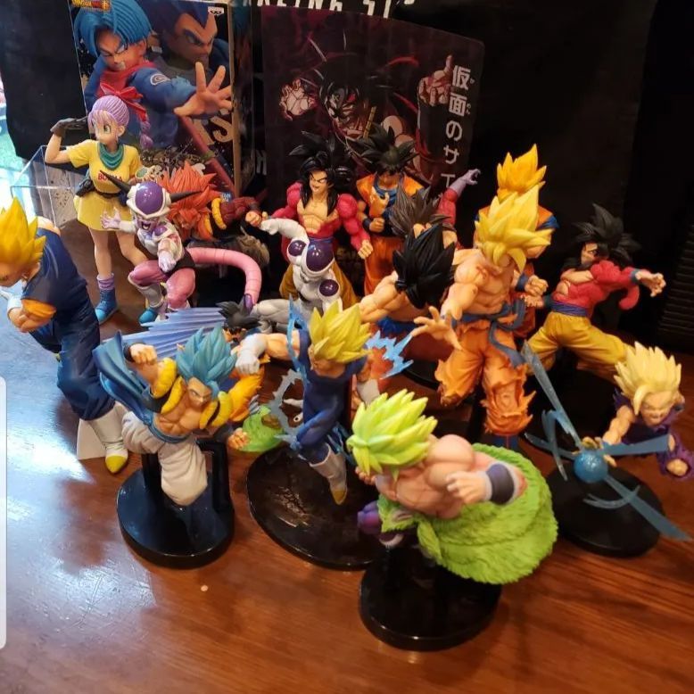 ドラゴンボール フィギュアセット Amazon.co.jp: ドラゴンBALL フィギュア 21種類セット 孫悟空