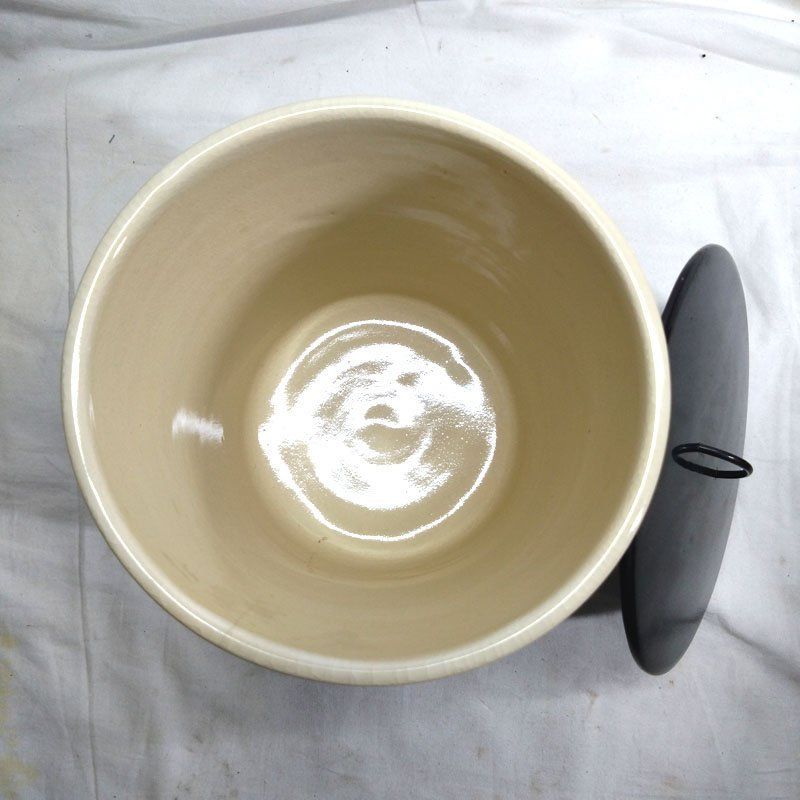 Ｓ４９５　水指　『瓢形水指』『豊田嘉隆作』　共箱　茶道具 S495 水指 『瓢形水指』『豊田嘉隆作』 共箱 茶道具 - メルカリ
