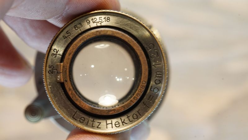 7081 LEICA Nickel Hektor 5cm 2.5 ヘクトール - メルカリ