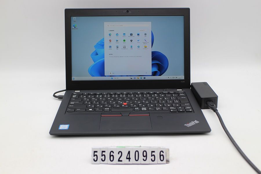 Lenovo ThinkPad X280 Core i5 8250U 1.6GHz/8GB/256GB(SSD)/12.5W/FHD(1920x1080)/Win11 【556240956】
