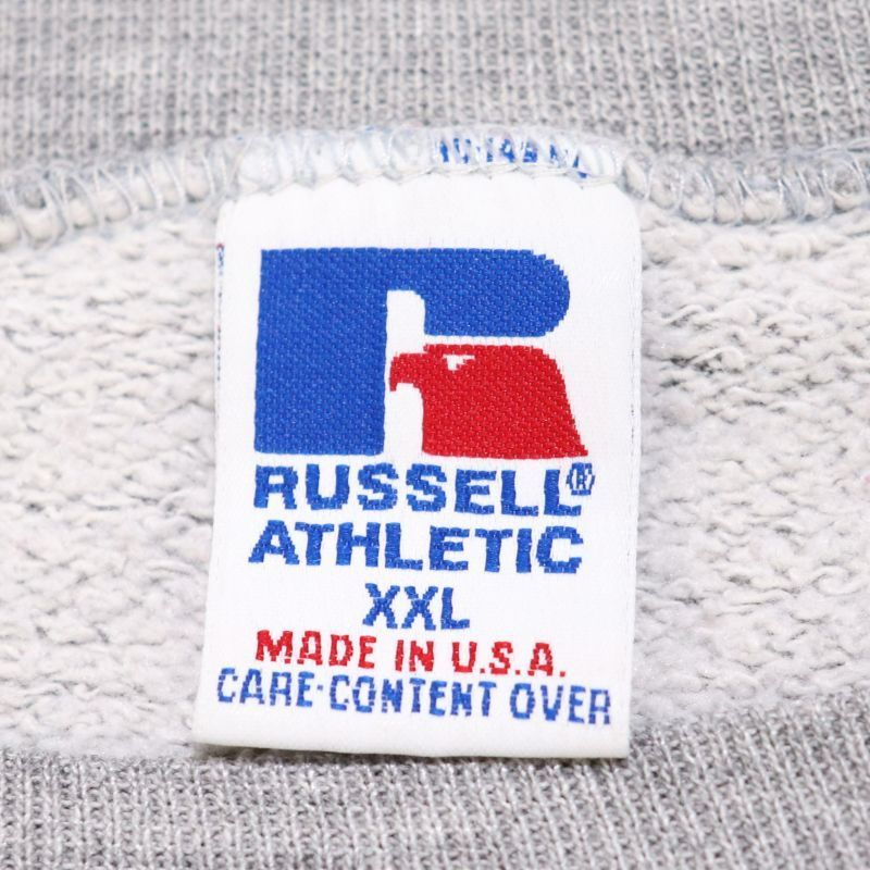 90s USA製 NFL vintage RUSSELL マイアミ・ドルフィンズ スウェット 