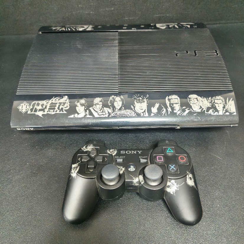 PS3 北斗無双 北斗の拳 Legend Edition CECH-4000B 薄型 新型 後期