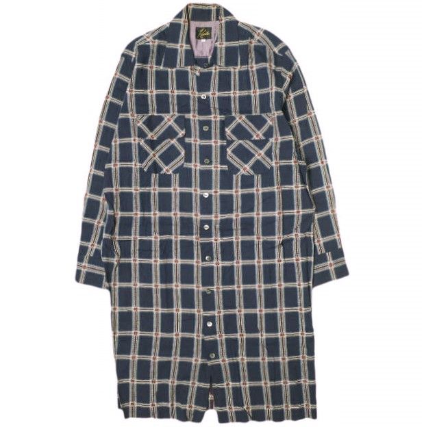 Needles ワンピース　ドレス Needles ニードルス 日本製 One-Up Shirt Dress ワンナップ