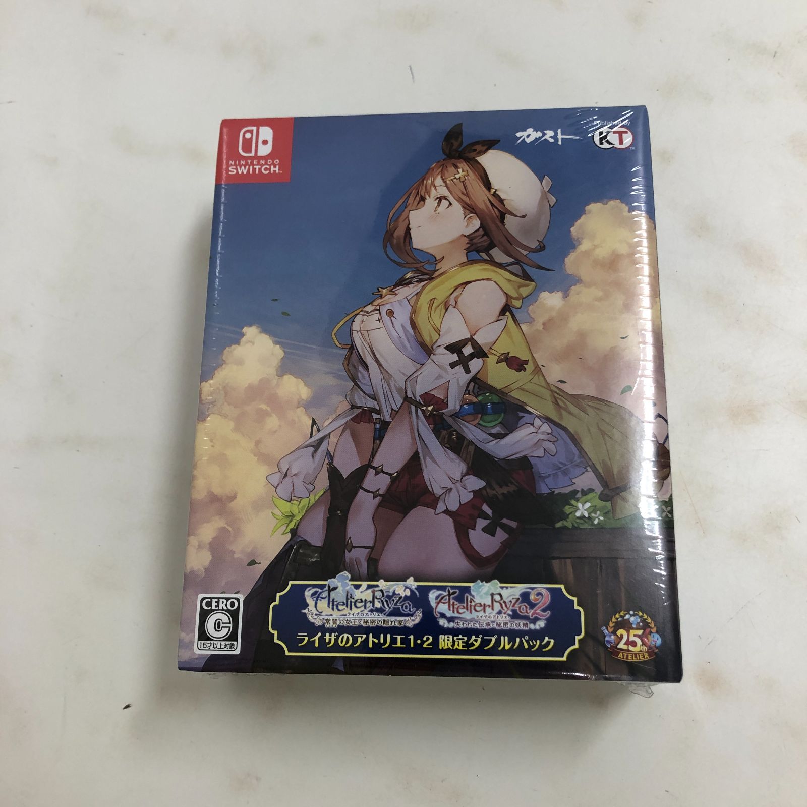 ライザのアトリエ1&2 スイッチ Amazon.co.jp: Atelier Ryza: Ever Darkness & The Secret