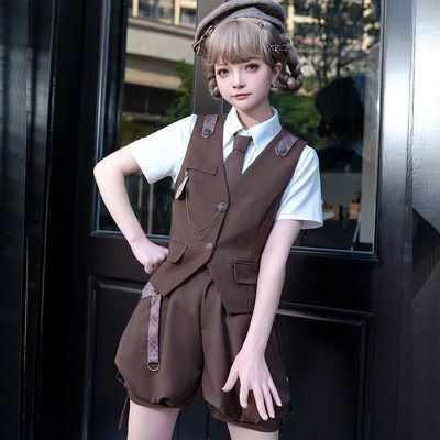 LT-303 lolita オリジナル 洋服 ロリータ フルセット コスプレ衣装 キャラクター衣装 衣装 仮装 レディース 可愛 日系女子中高生 学園祭 文化祭 雰囲気 お呼ばれ イベント 大人 舞台 新年会