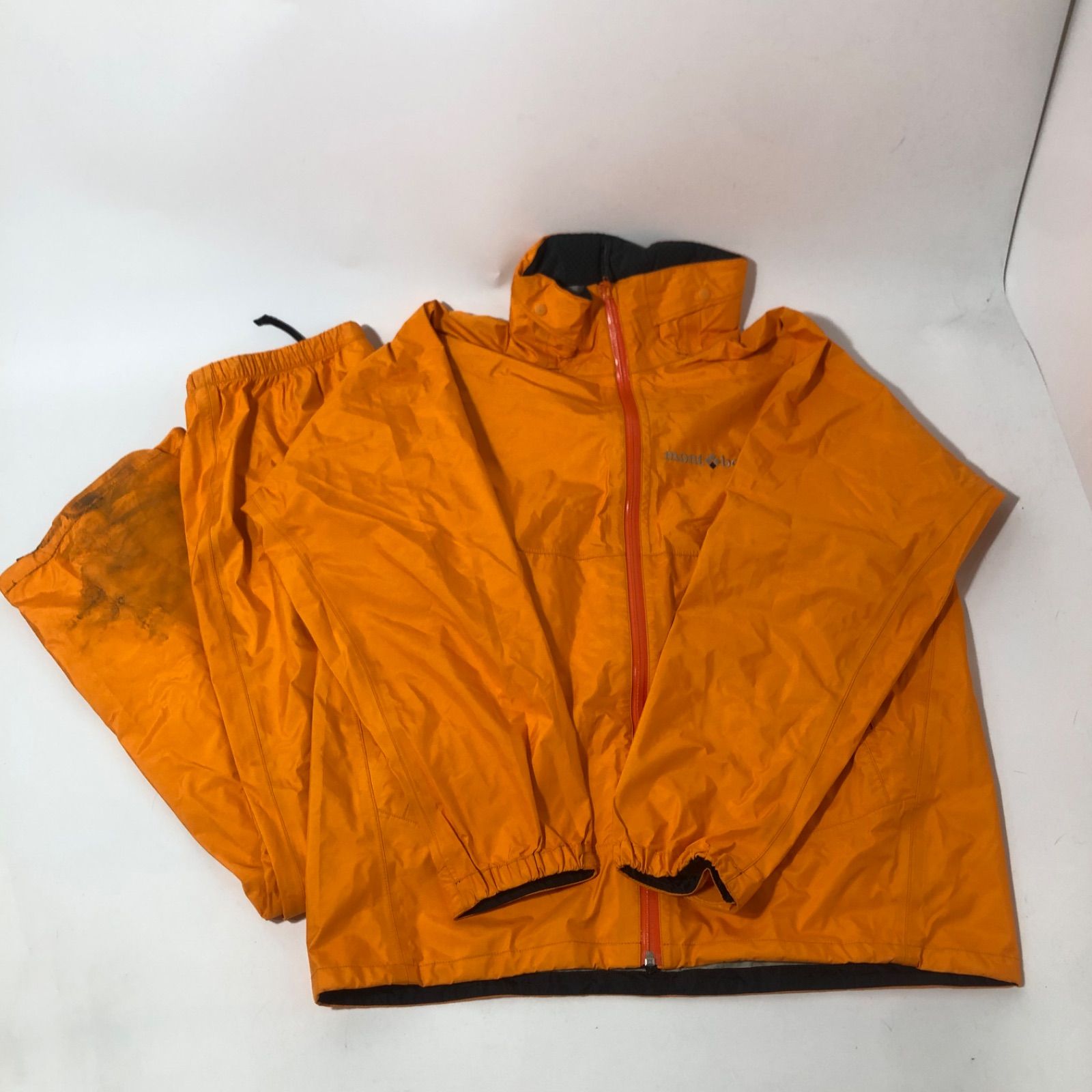 mont-bell スキーウェア 150パウダーステップジャケット&パンツ mont-bell モンベル パウダーステップジャケット スキーパンツ150