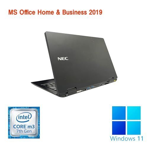 【特価商品】ProMS Office H&B 11 219 Win Core 12.5型フルHD m3-7Y3 WEBカメラwajunのWIFIBluetoothHDMI VK23 4GB ノートPC 128GB 整備済み品NEC SSD