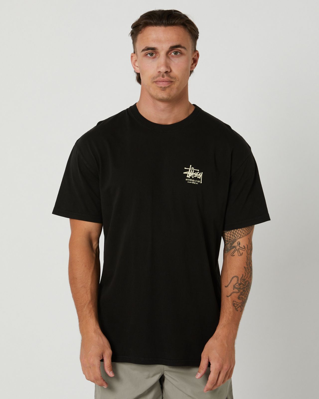 STUSSY Dragon 50-50 Ss Tee Tシャツ ステューシー - メルカリ