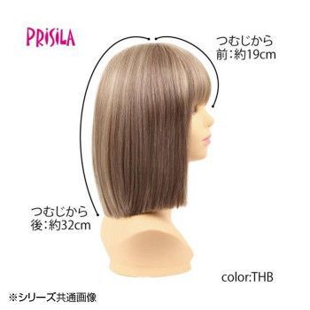 プリシラ オールウィッグ エッジブラントボブ A-704 THB耐熱ハニーブロンズ WWW_OLIVIERBERNSTEIN_COM