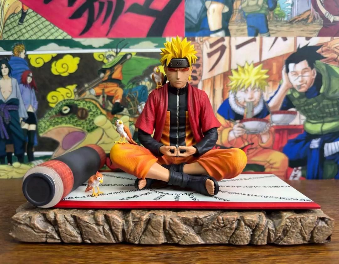 うずまき ナルト 仙人モード ナルト NARUTO フィギュア ガレージキット ナルト 疾風伝 うずまきナルト 仙人モード ガレージキット