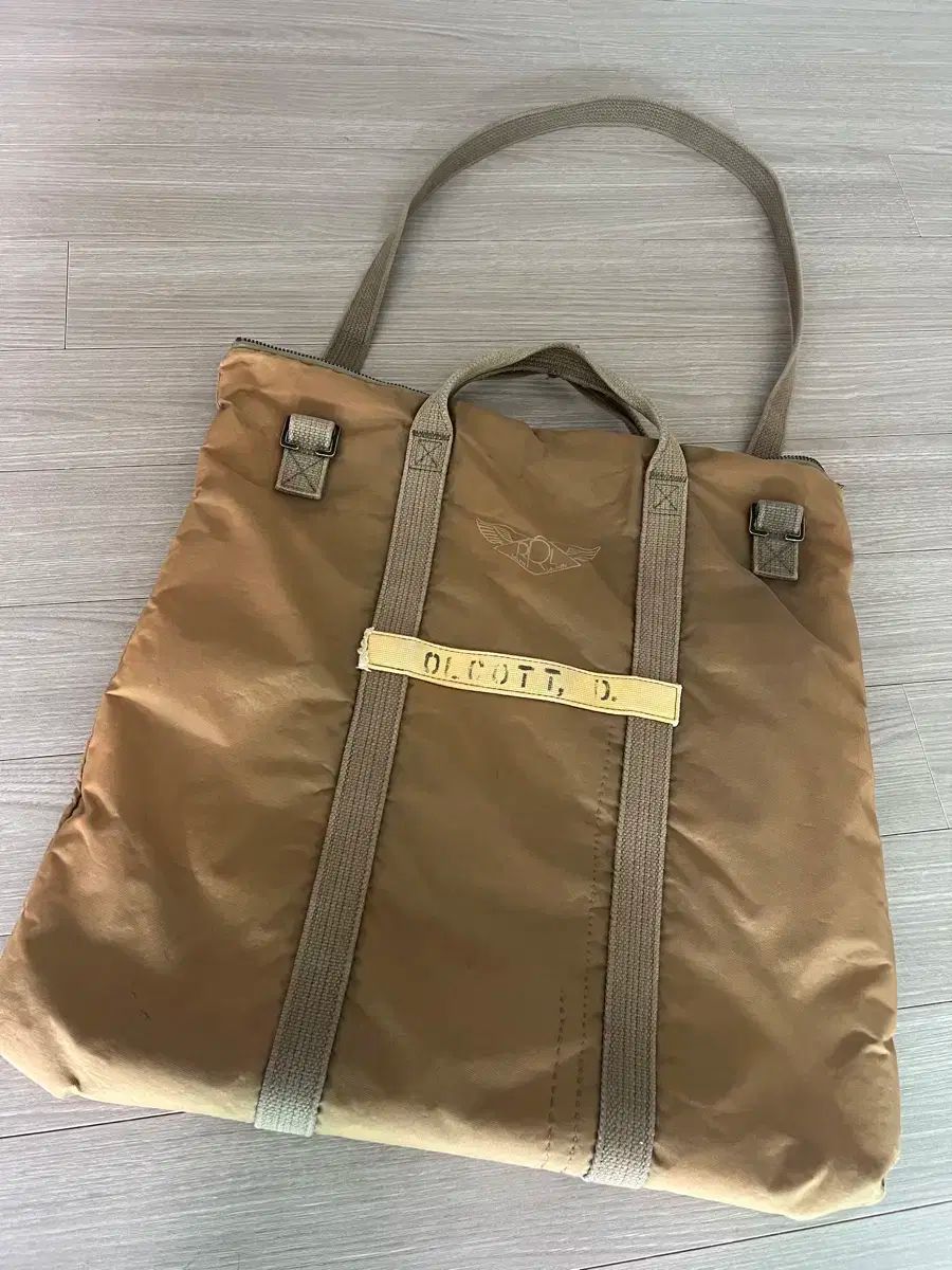 RRL RRL ダブルアールエル ヘルメットバッグ 秒 テム アーティファクトグレード