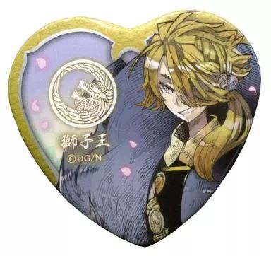 中古】バッジ・ピンズ(キャラクター) 獅子王 「刀剣乱舞-ONLINE