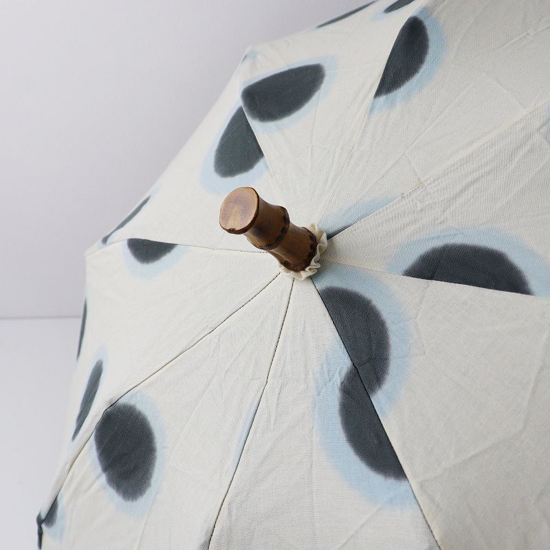 ツタエノヒガサ　黒　日傘 竹製ハンドル ツタエノヒガサ 黒 日傘 竹製ハンドル ツタエノヒガサ 黒 日傘 竹製