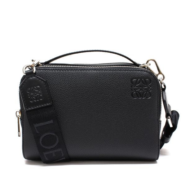 LOEWE☆25SS 2way ロゴ ジップ付 ミニカメラバッグ クロスバッグ LOEWE☆25SS 2way ロゴ ジップ付 ミニカメラバッグ クロスバッグ
