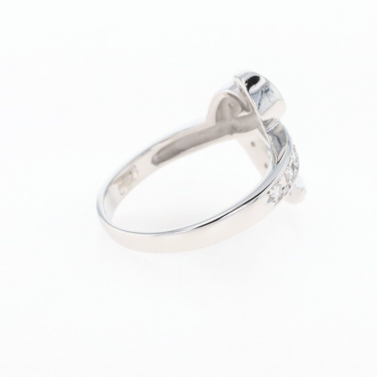 メレダイヤ デザインリング 11号 Pt850