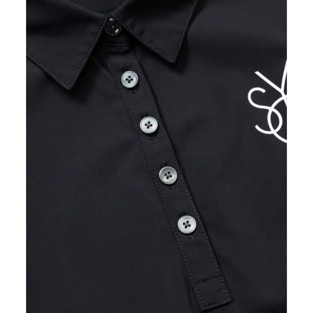 SY32 by SWEET YEARS ゴルフ ポロシャツ 半袖 レディース おしゃれ