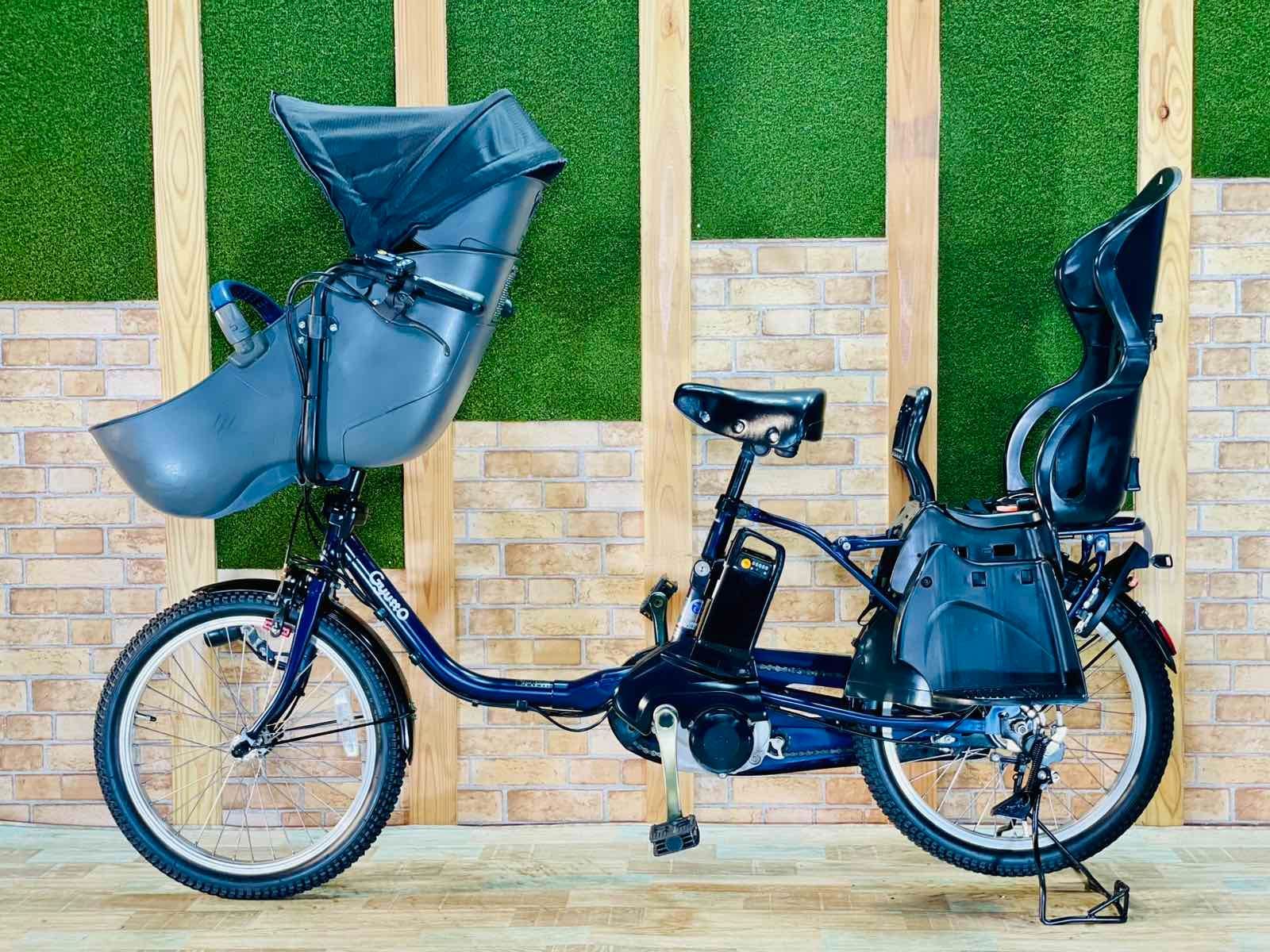グレー系 超人気 BIKKE ブリヂストン電動アシスト自転車 H2586