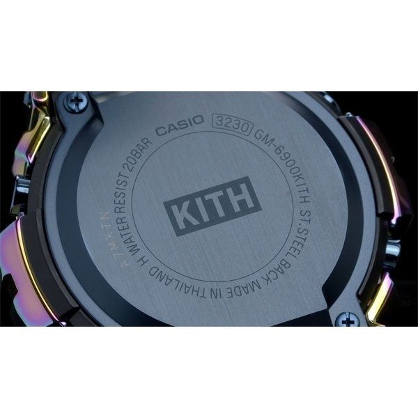 KITH for Gショック 限定 レインボー GM-6900KITH-2 レア - INST
