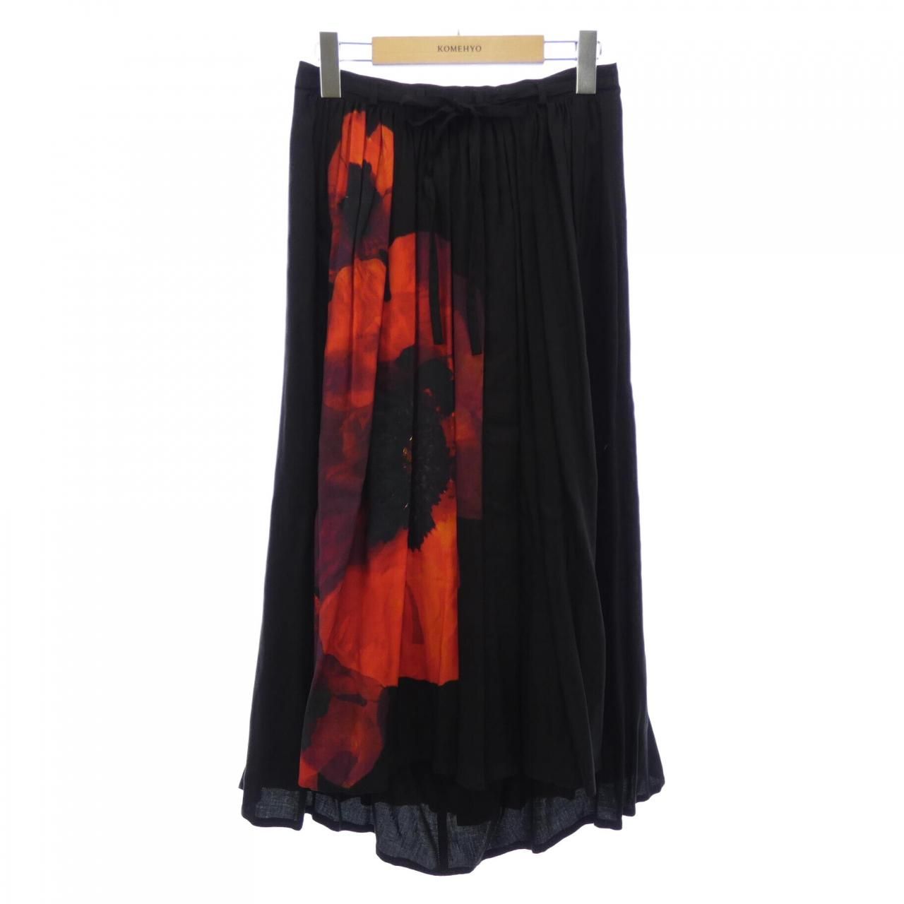 ヨウジヤマモトプリュスノアール YOHJI YAMAMOTO+NOIR スカート - メルカリ 