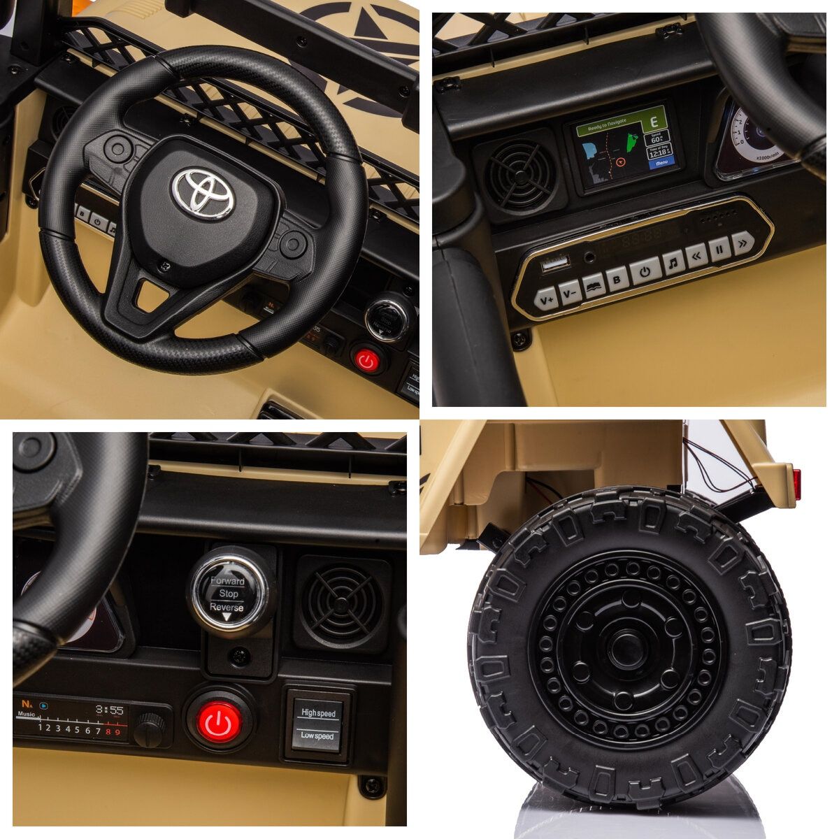 コストコ商品!子ども用電動乗用カー